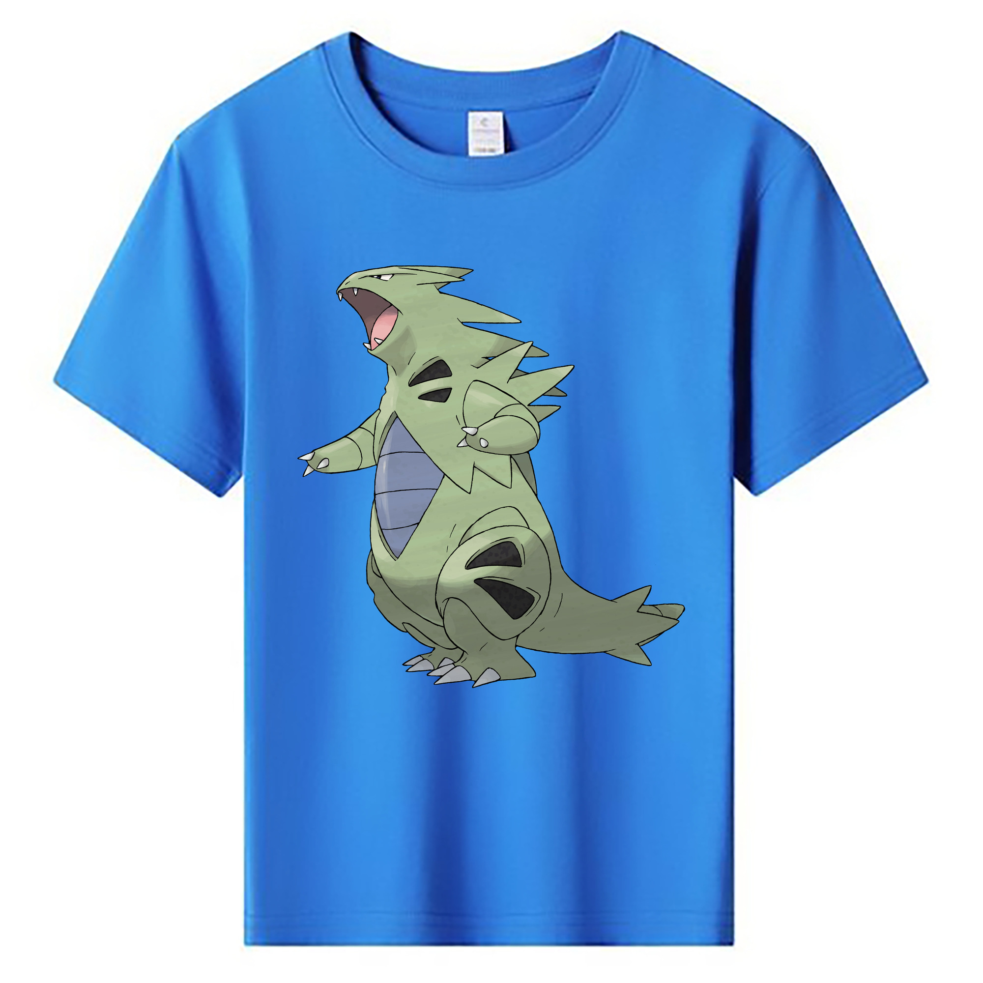 （画像用） ポケットモンスター Pokémon 綿100％キッズTシャツ（フロントプリント）